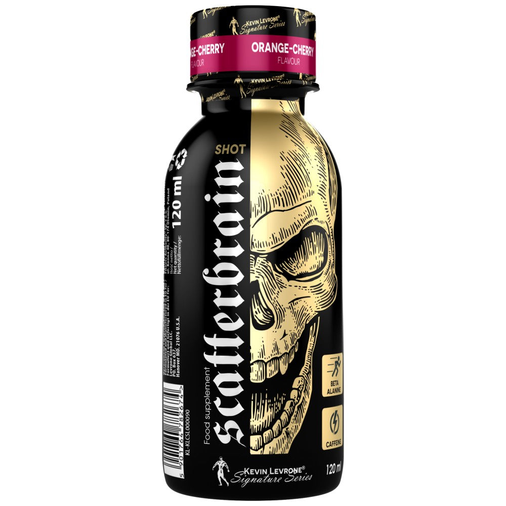 Kevin Levrone Black Line Scatterbrain Pre-Workout Shot - Предтренировъчен шот