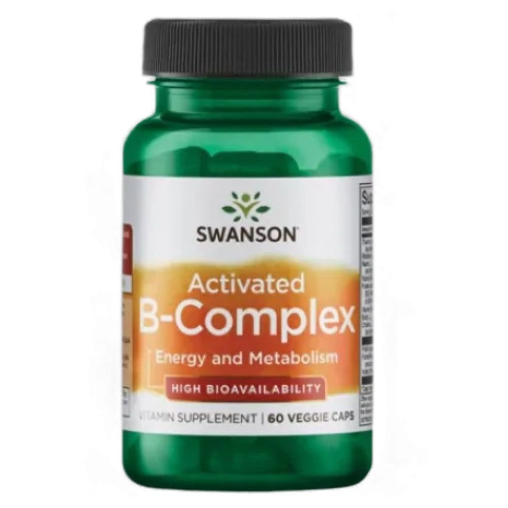 SWANSON Activated B-Complex High Bioavailability - Активен Б-комплекс