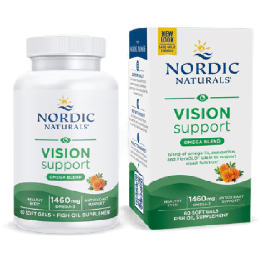 Nordic Naturals Omega Vision - Омега 3 за очите