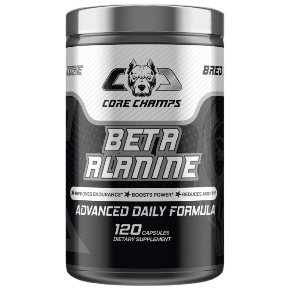 Core Champs by Kai Greene Beta Alanine 800 mg - Бета-аланин 800 mg