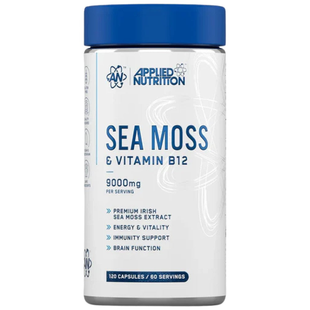 Applied Nutrition Sea Moss & Vitamin B12 - Морски мъх с Витамин Б12