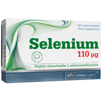 Olimp Sport Nutrition Selenium 100 mcg - Селен 100 mcg