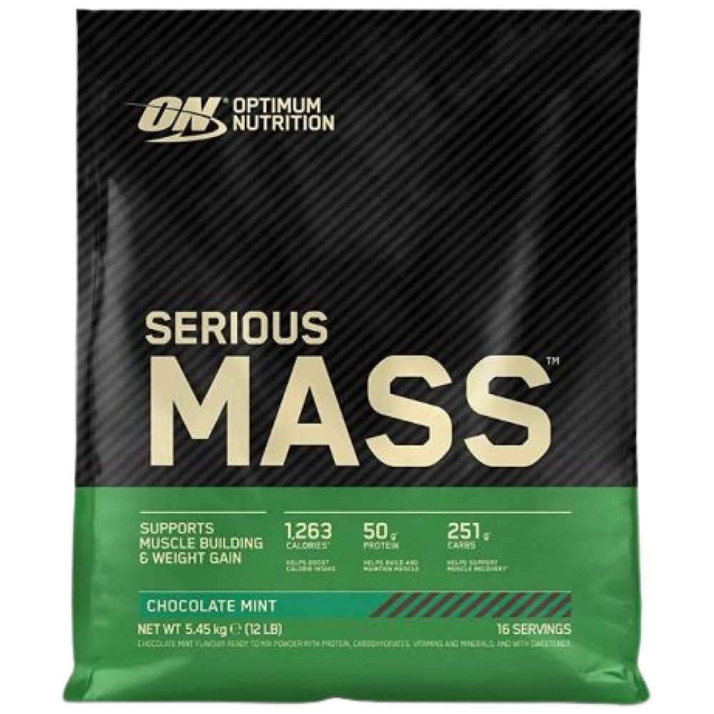 Optimum Nutrition Serious Mass - Висококалоричен гейнър