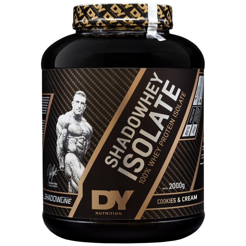 Dorian Yates Nutrition ShadoWhey Isolate - Суроватъчен изолат