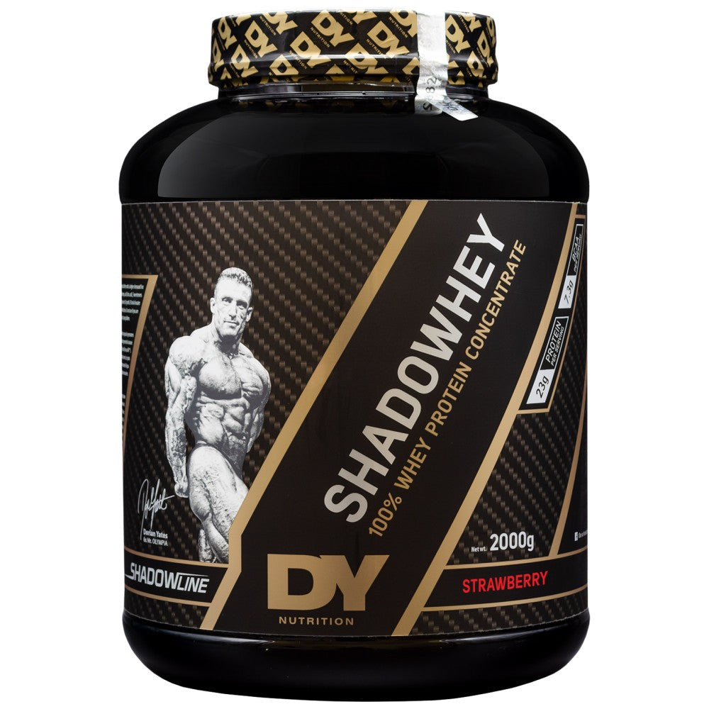 Dorian Yates Nutrition ShadoWhey 100% Whey Protein - Суроватъчен протеин