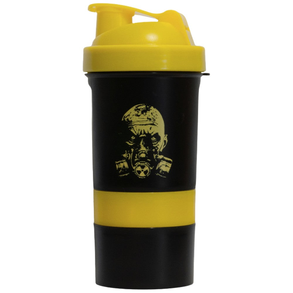 Nuclear Nutrition Nuclear Shaker Yellow-Black - Спортен шейкър жълто-черен