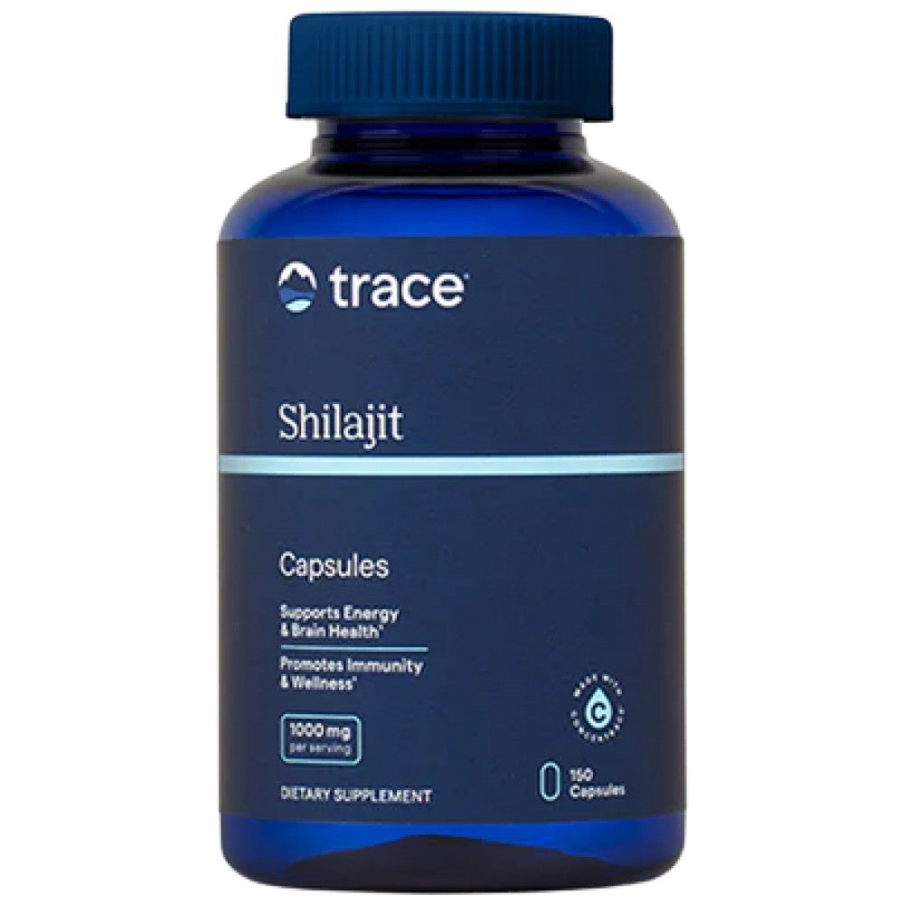 Trace Minerals Shilajit 1000 mg - Шилажит 1000 mg