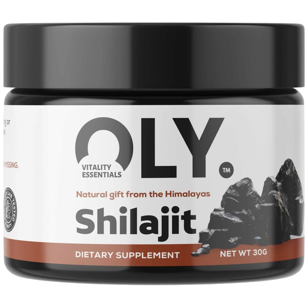 Oly. Pure Shilajit Resin Powder - Чист шилажит на прах