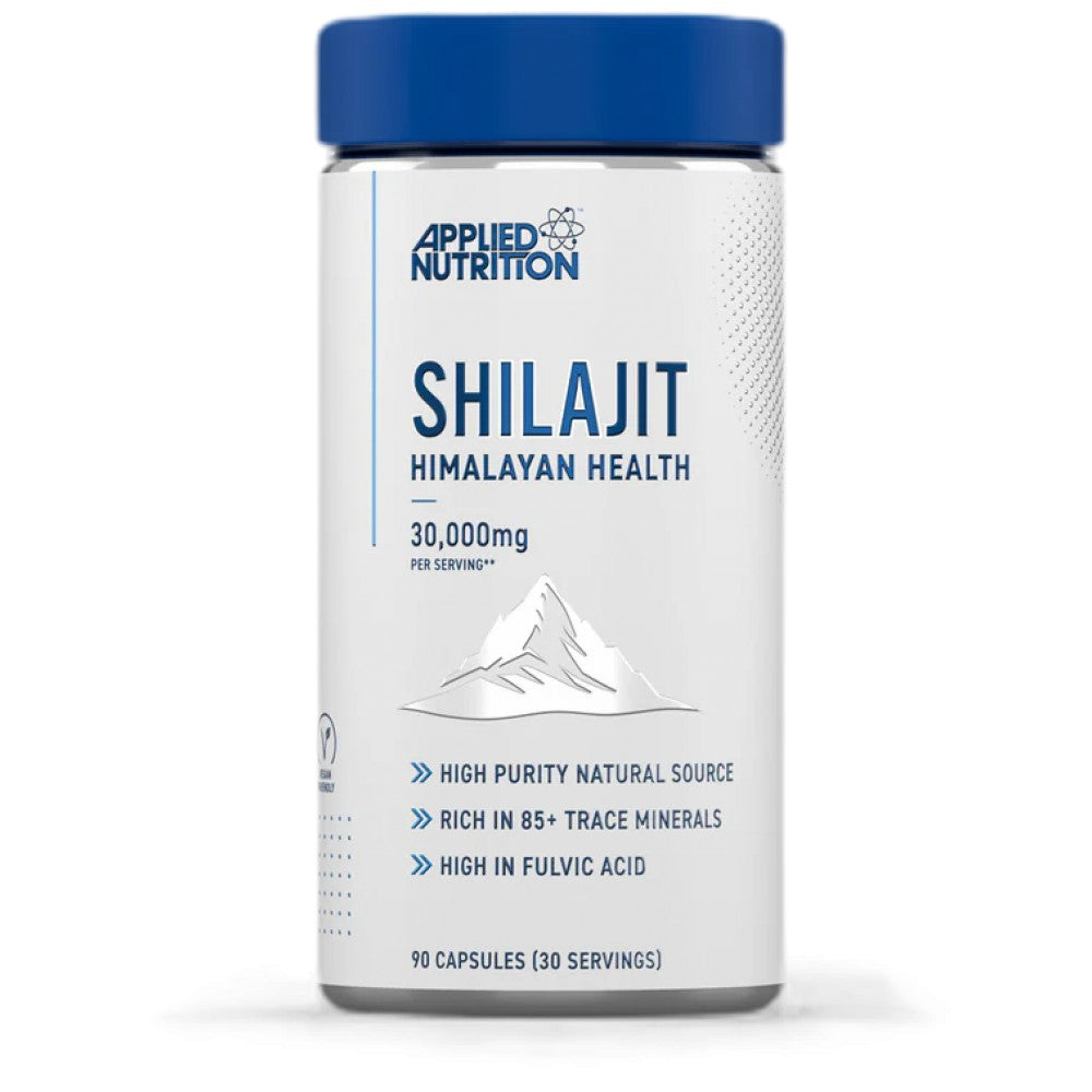 Applied Nutrition Shilajit 500 mg 60% Fulvic Acid - Шилажит 500 mg 60% фулвокиселина