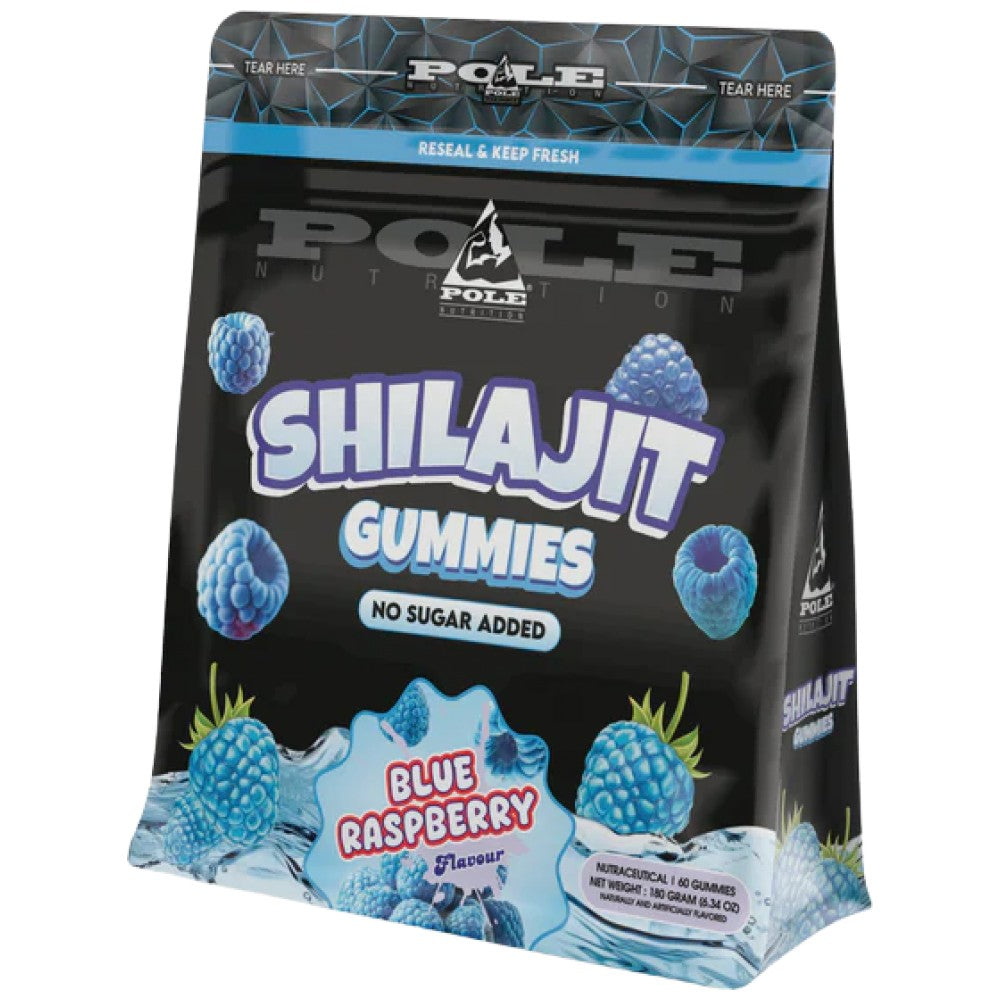 Pole Nutrition Shilajit Gummies 600 mg - Шилажит гъми 600 mg
