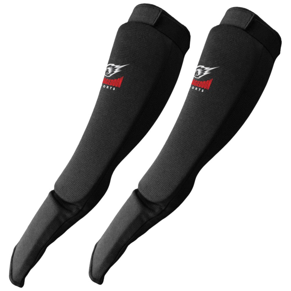 ARMAGEDDON Shin Guards - Протектори за крака за бойни спортове