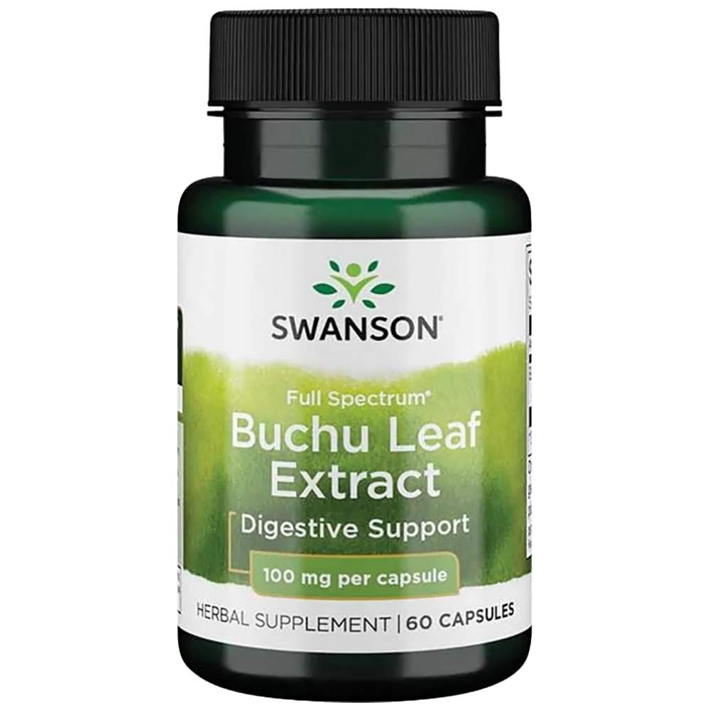 SWANSON Full Spectrum Buchu Leaf Extract 100 mg - Бучу лист екстракт 100 mg