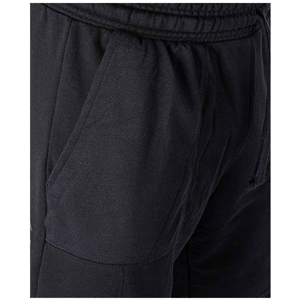 Legal Power Shorts Barcode Ottomix Knitted Rain Mesh - Шорти за трениране черни