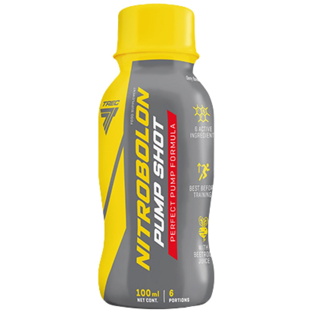 Trec Nutrition Nitrobolon Shot Stimulant-Free Pre-Workout - NO бустер шот без стимуланти
