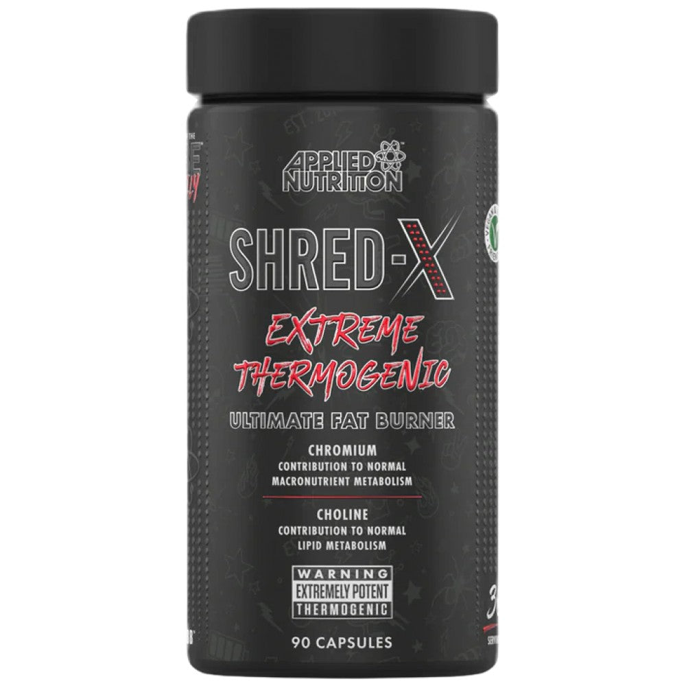Applied Nutrition ABE Shred X Ultimate Fat Burner - Термогенен фетбърнър