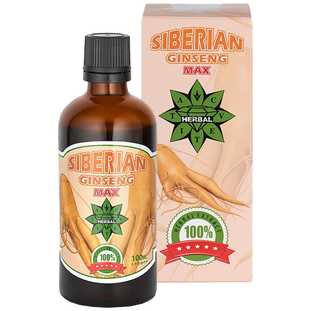 Cvetita Herbal Siberian Ginseng - Сибирски женшен