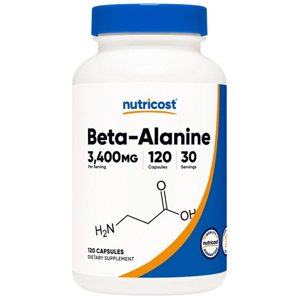 Nutricost Beta Alanine 850 mg - Бета-аланин 850 mg
