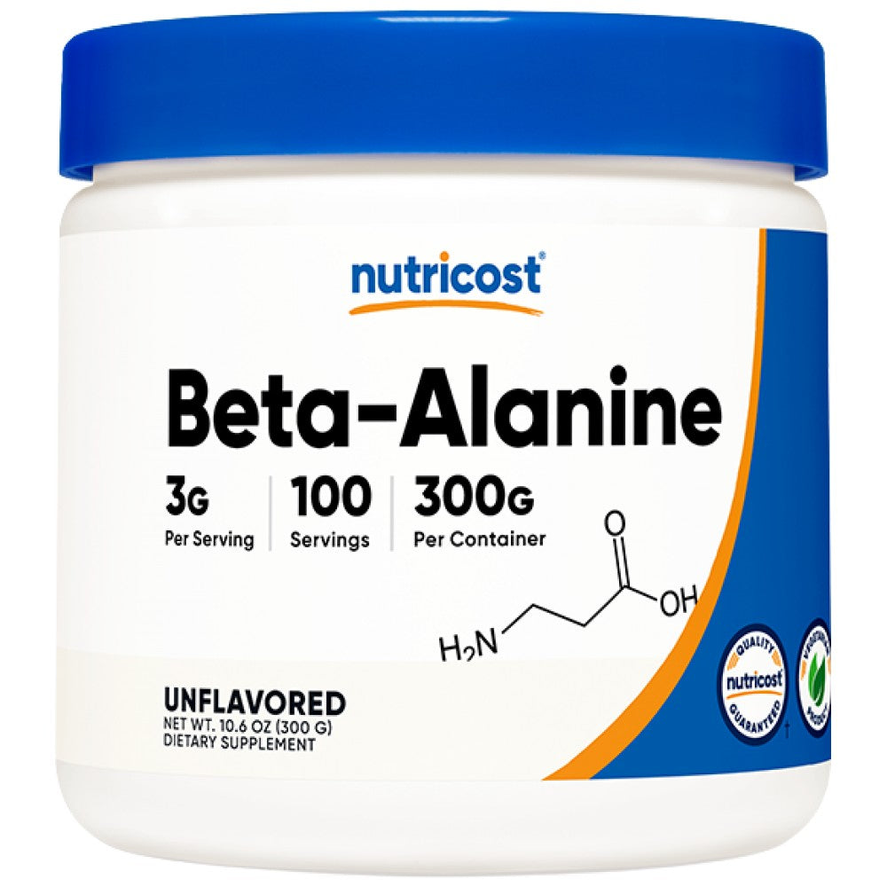 Nutricost Beta Alanine - Бета-аланин
