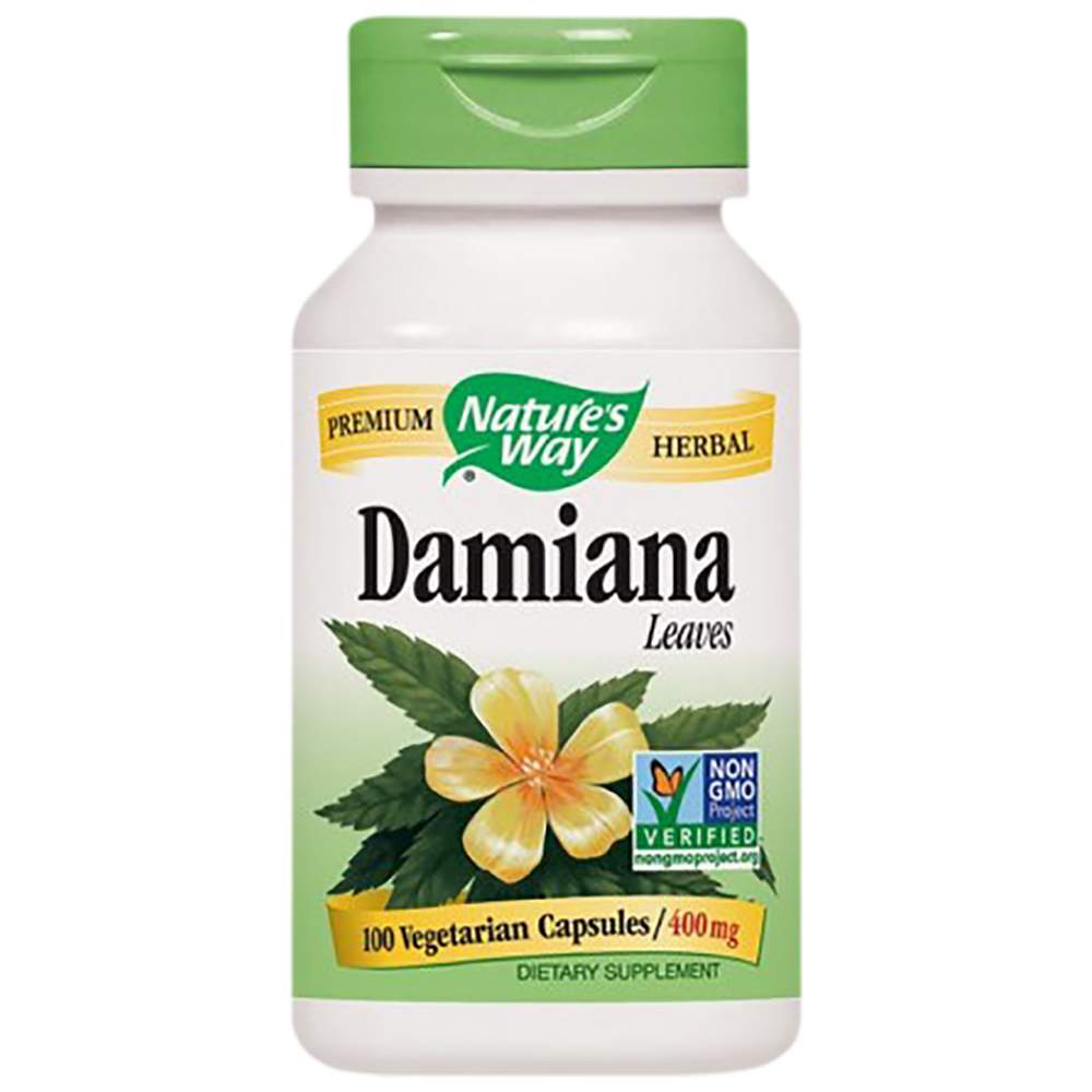 Nature’s Way Damiana Leaves - Дамиана листа