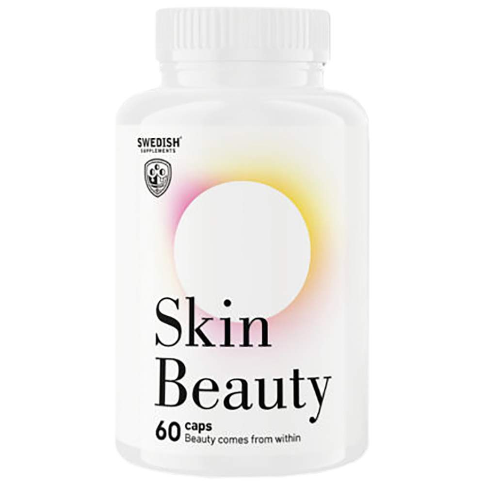 SWEDISH Supplements Skin Beauty - Витамини за кожа