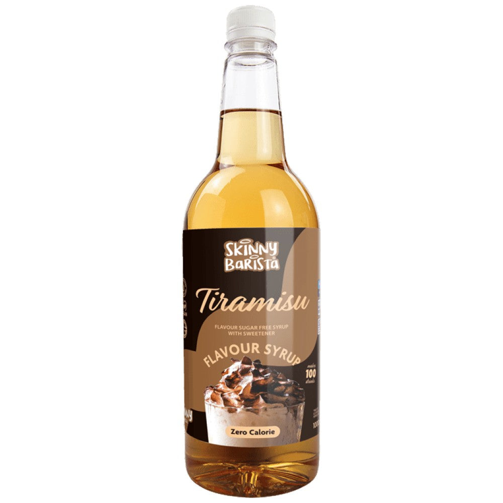 Skinny Food Co Skinny Barista Zero Calorie Coffee Syrup Tiramisu - Сироп за кафе без калории