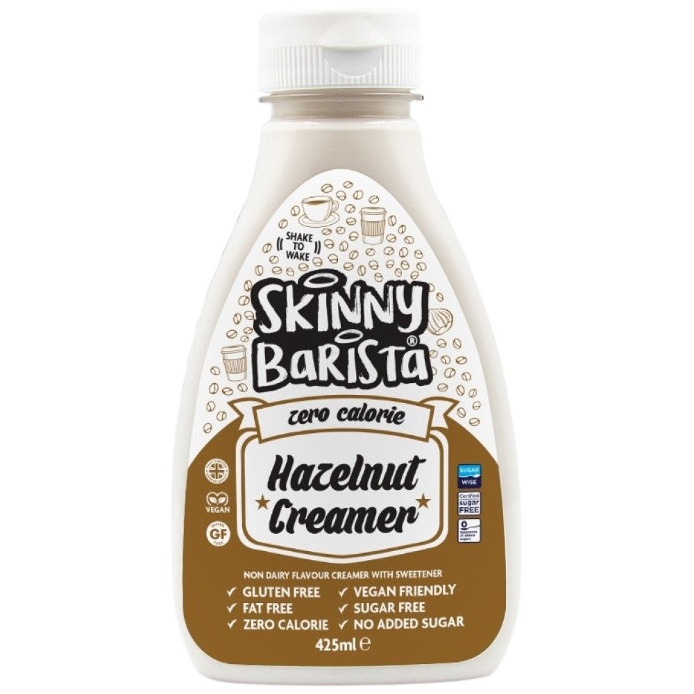 Skinny Food Co Skinny Barista Hazelnut Coffee Creamer - Сметана за кафе с лешник без калории