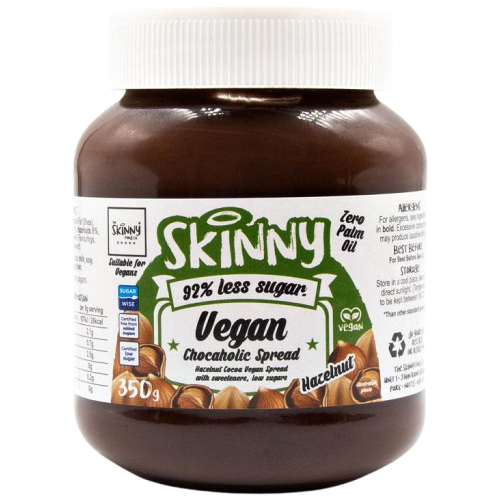 Skinny Food Co Vegan Chocolate Spread Hazelnut - Веган шоколадов крем с лешник