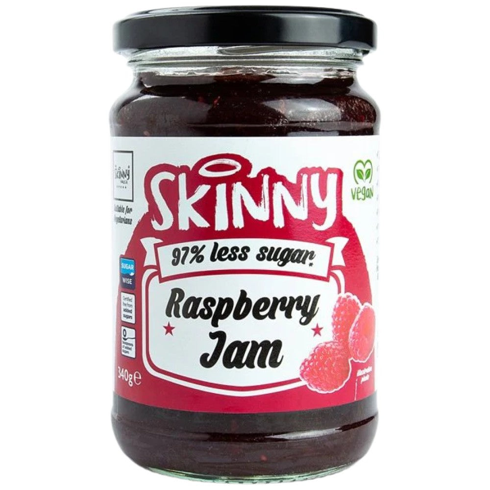 Skinny Food Co Skinny Jam Raspberry - Конфитюр от малини без захар