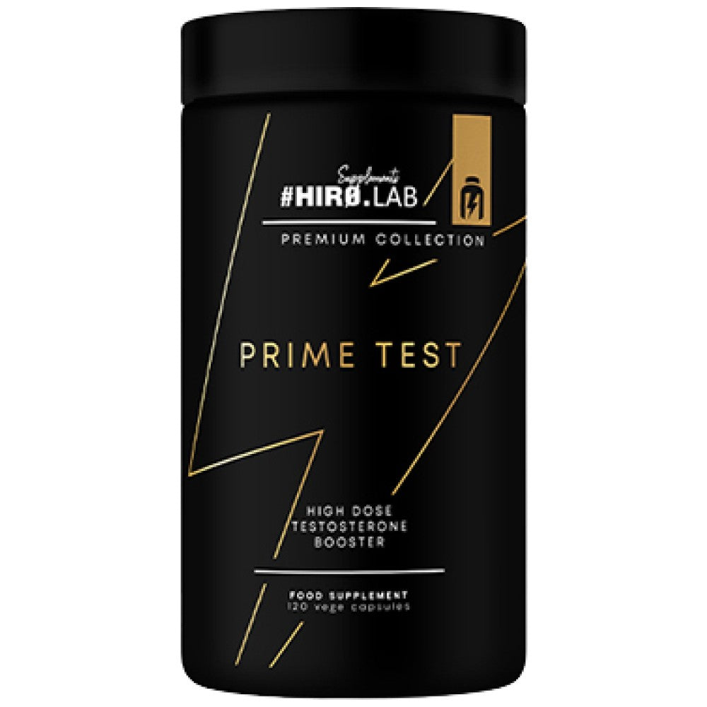 Hero.Lab Prime Test with Testofen, Maca & Shilajit - Тестостеронов бустер с мака и шилажит