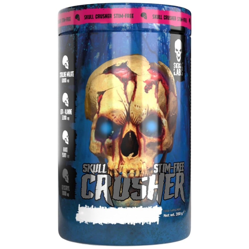 Skull Labs Skull Crusher Stim-Free Pre-Workout - Предтренировка без стимуланти