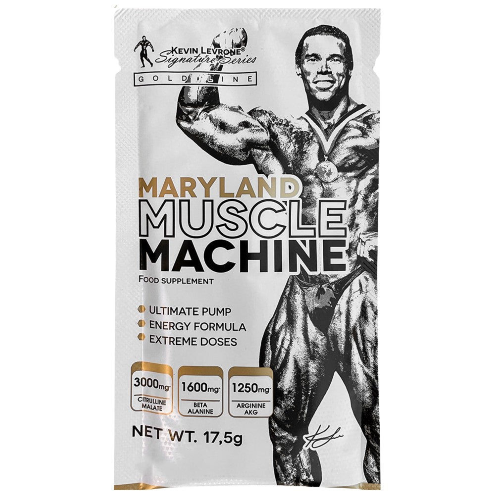 Kevin Levrone Gold Line Maryland Muscle Machine Pre-Workout Sample - Предтренировъчна формула мостра