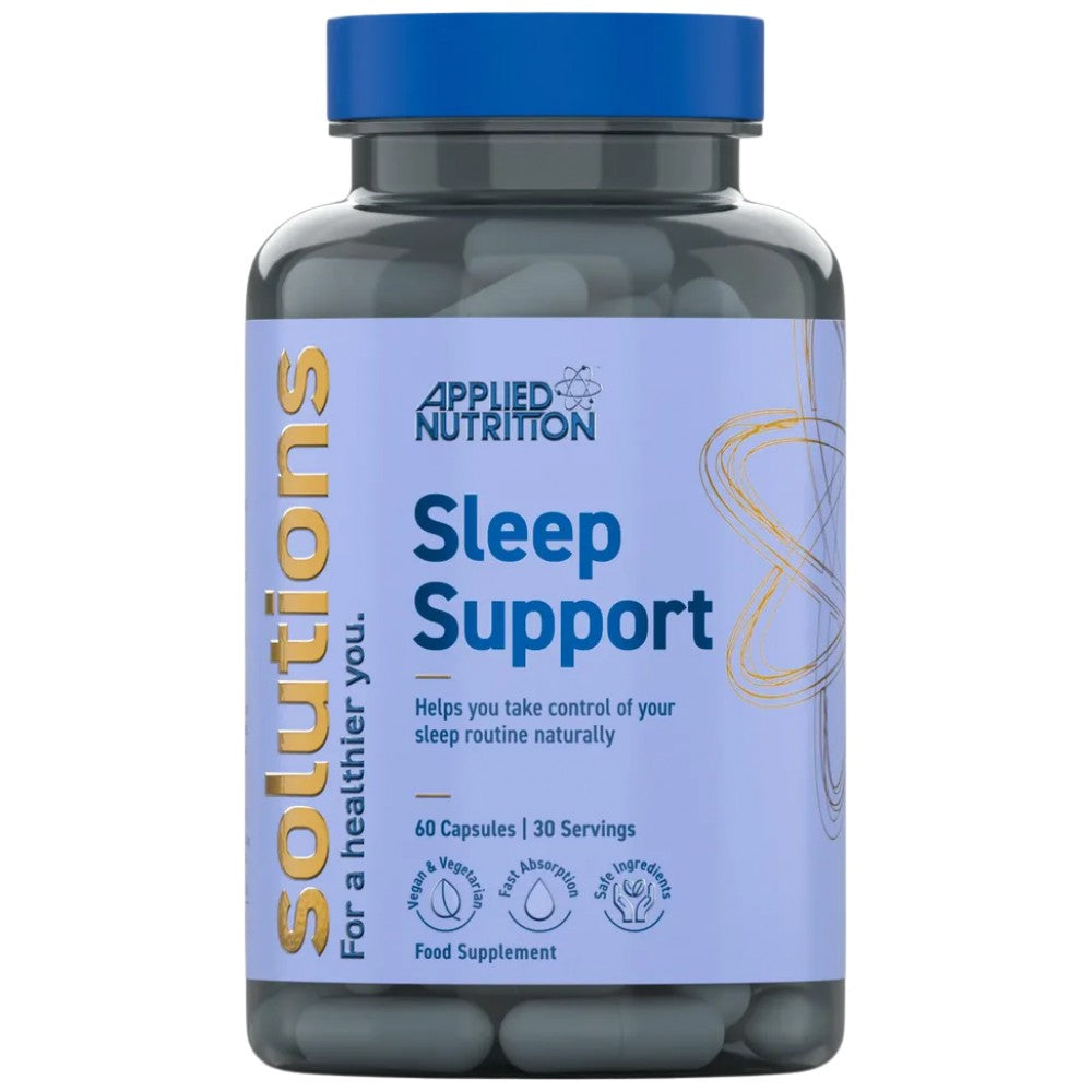 Applied Nutrition Solutions Sleep Support with Lion's Mane, Ashwagandha & L-Theanine - Формула за сън с ашваганда