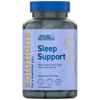 Applied Nutrition Solutions Sleep Support with Lion's Mane, Ashwagandha & L-Theanine - Формула за сън с ашваганда