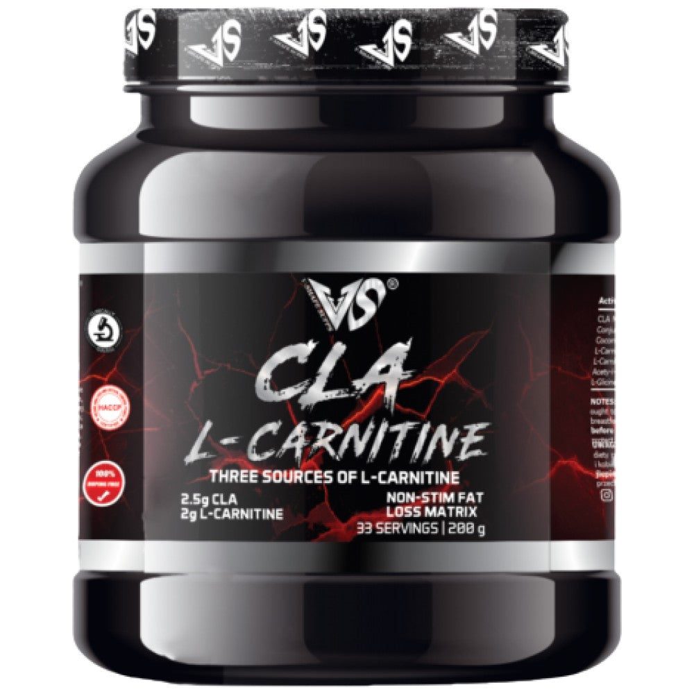 V-Shape Supplements CLA & L-Carnitine - CLA с Л-Карнитин
