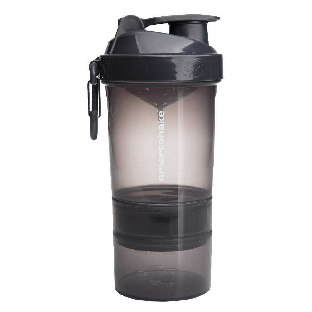 SmartShake 2Go Smart Shaker Space Grey - Шейкър с отделения (сив)