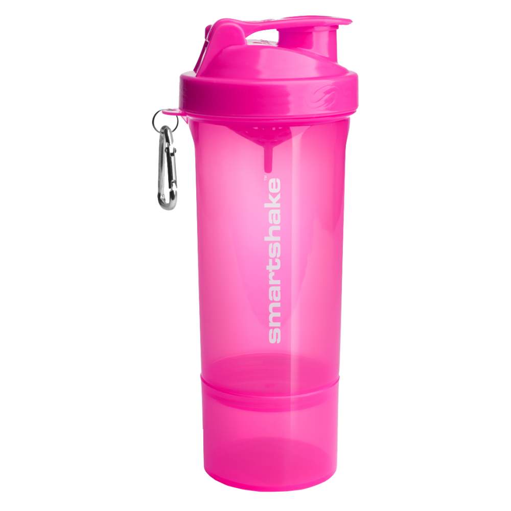 SmartShake 2Go Smart Shaker Slim Pink - Тънък шейкър розов