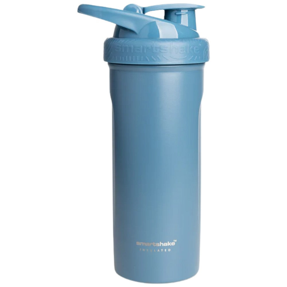 SmartShake Insulated Steel Smart Shaker Faded Blue - Термо метален шейкър син