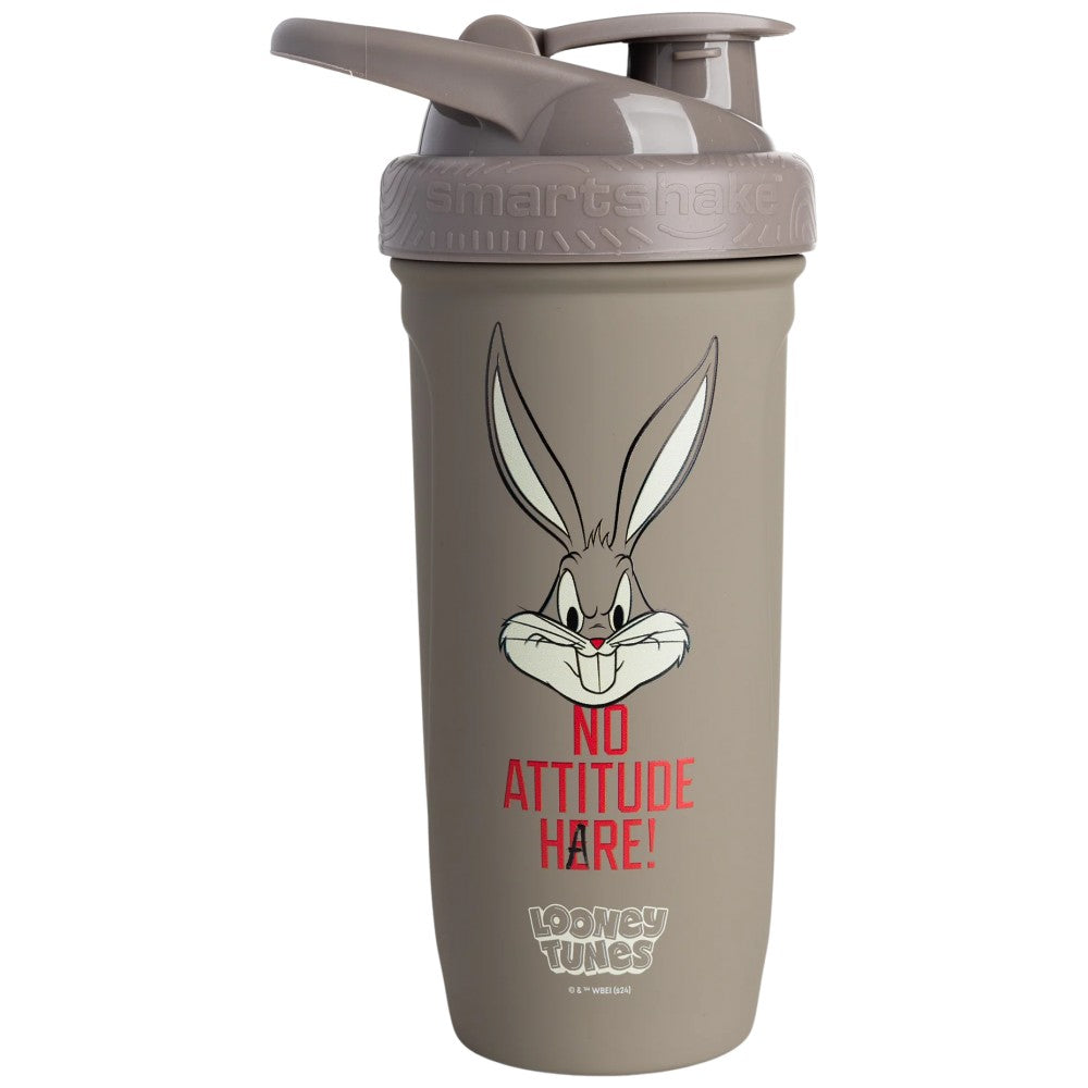 SmartShake Smart Reforce Stainless Steel Shaker Bugs Bunny - Метален шейкър Bugs Bunny