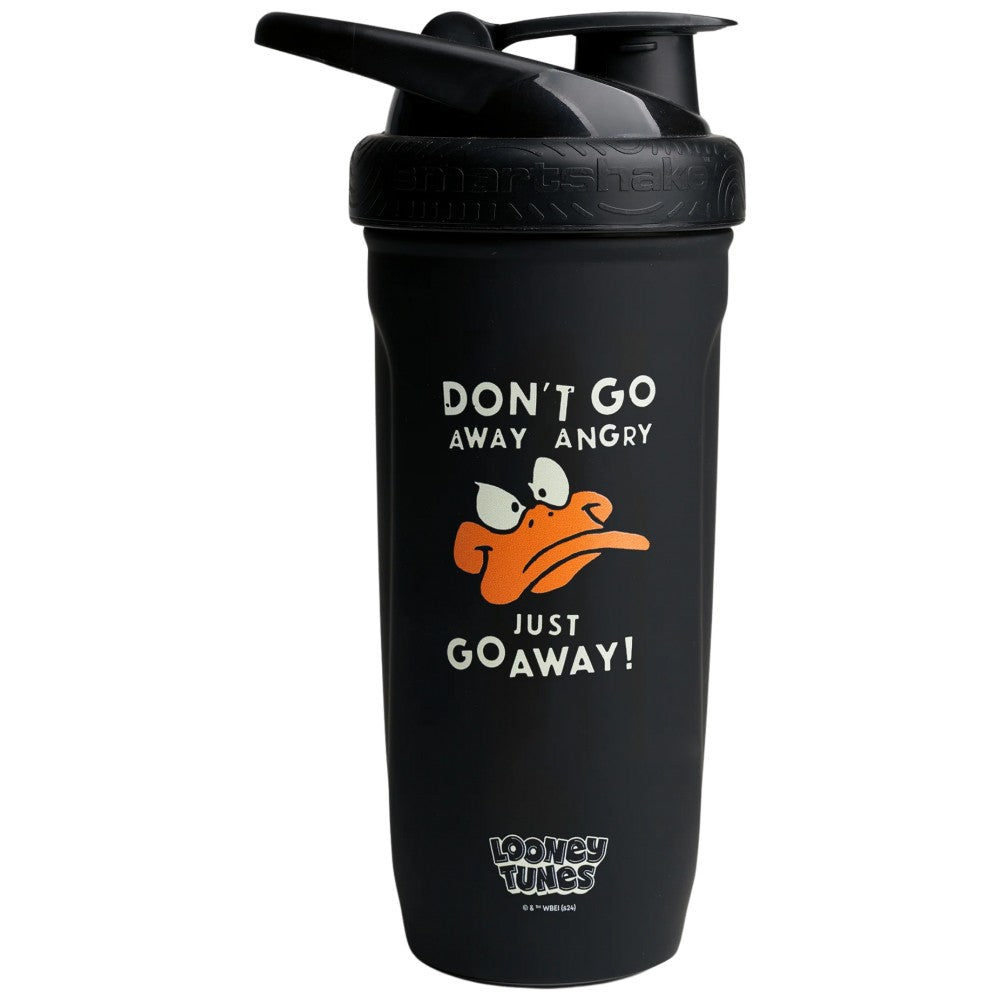 SmartShake Smart Reforce Stainless Steel Shaker Daffy Duck - Метален шейкър Daffy Duck
