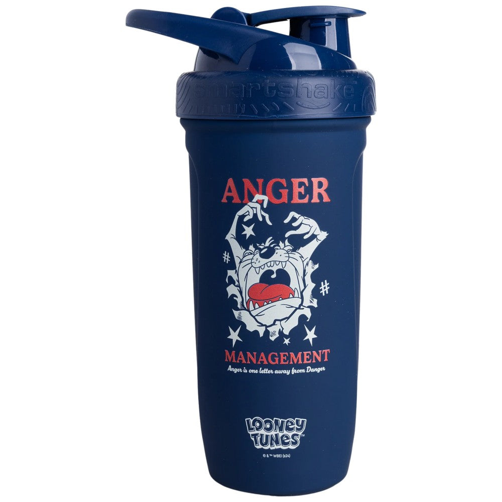 SmartShake Smart Reforce Stainless Steel Shaker Tasmanian Devil - Метален шейкър Tasmanian Devil