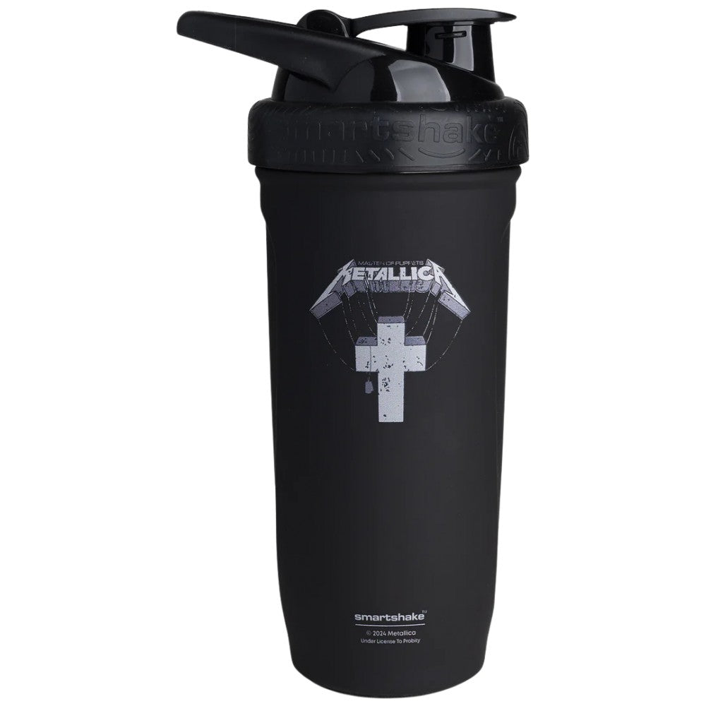 SmartShake Smart Reforce Stainless Steel Shaker Metallica Master of Puppets - Метален шейкър Metallica