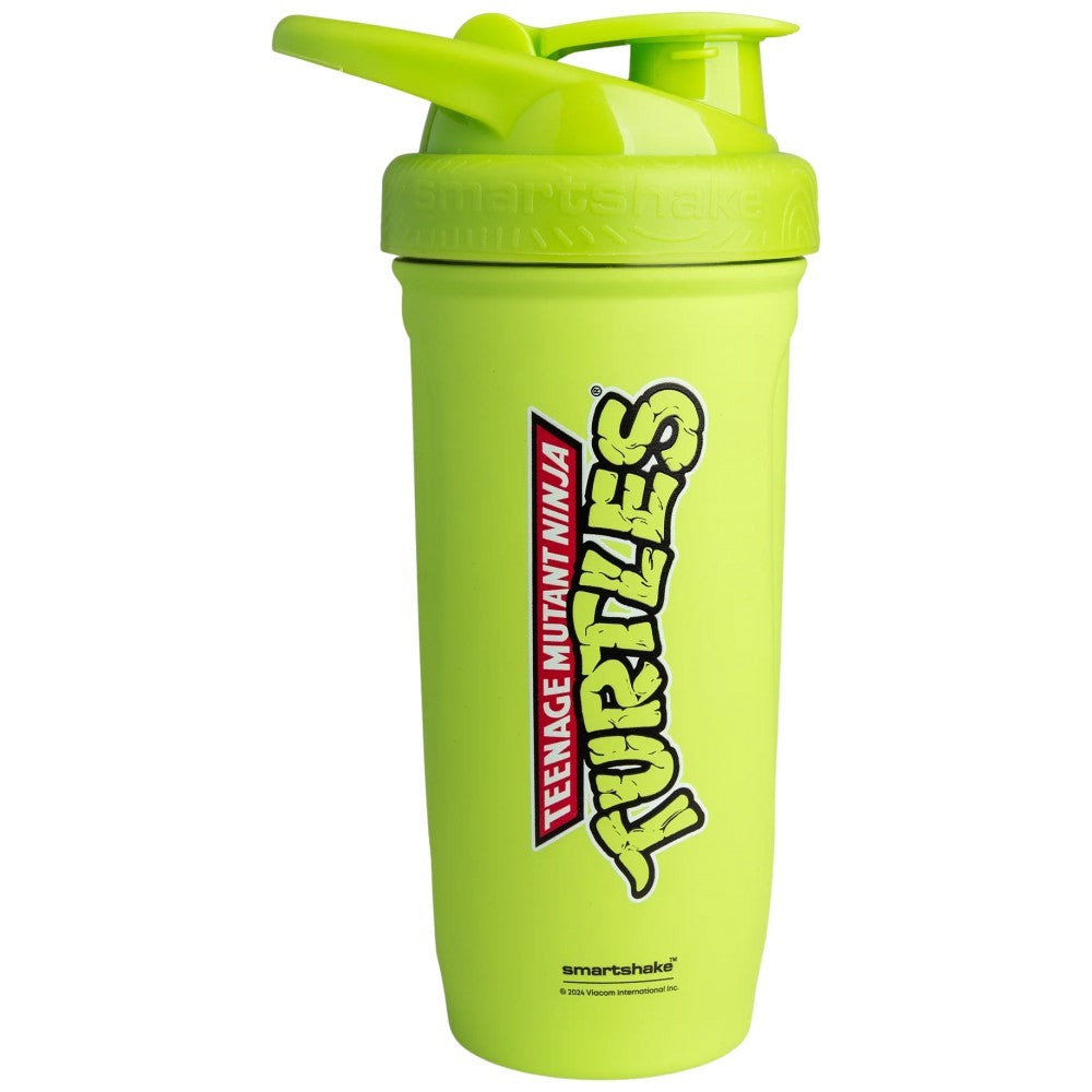 SmartShake Smart Reforce Stainless Steel Shaker TMNT Classic Logo - Метален шейкър TMNT