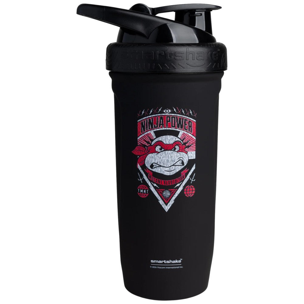 SmartShake Smart Reforce Stainless Steel Shaker TMNT Ninja Power - Метален шейкър TMNT