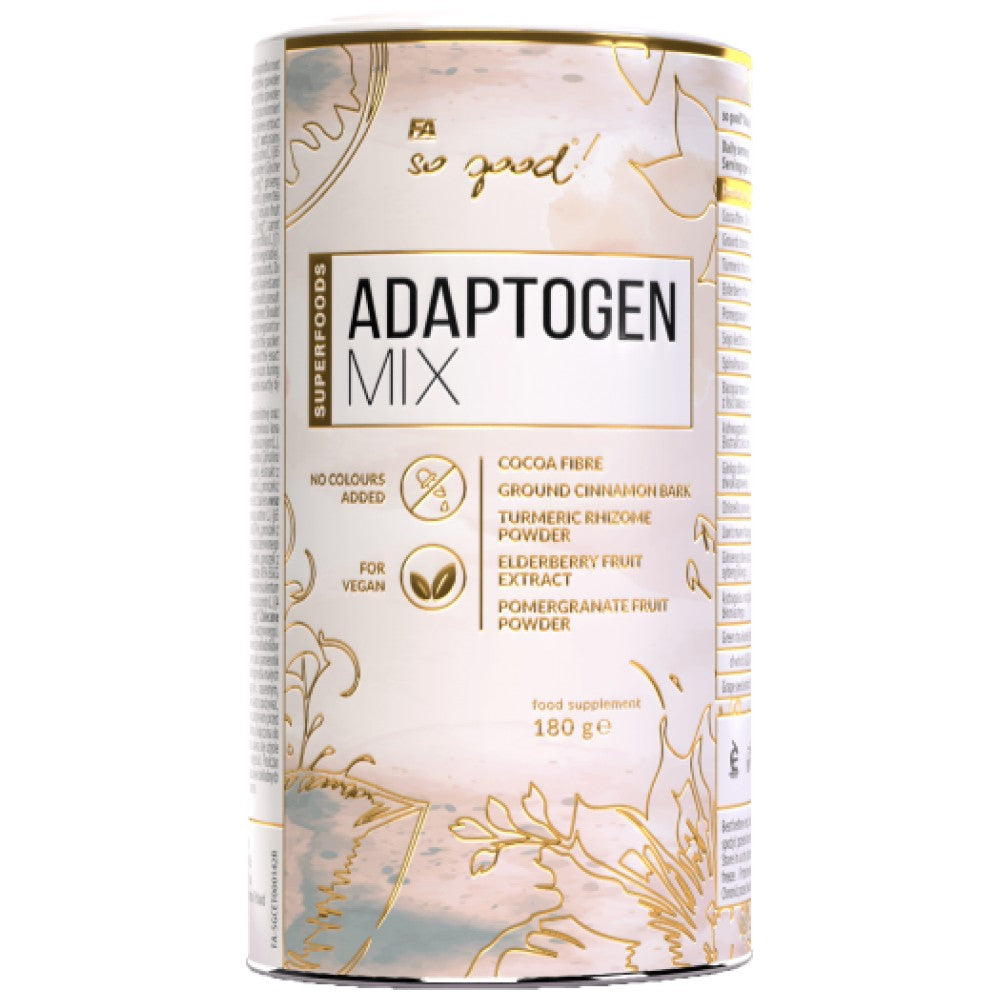 FA Nutrition Adaptogen Mix with Superfoods - Адаптогенен микс със суперхрани