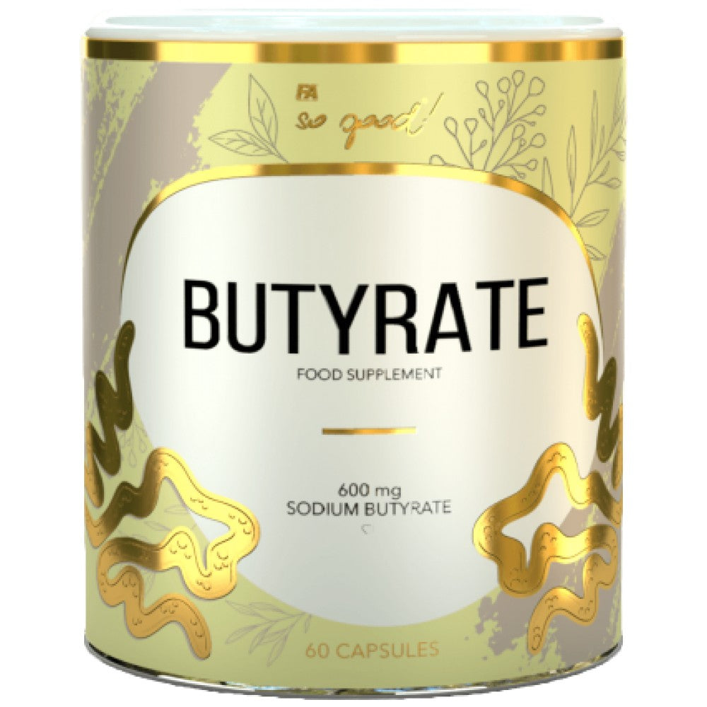 FA Nutrition Sodium Butyrate 300 mg - Натриев бутират 300 mg за червата