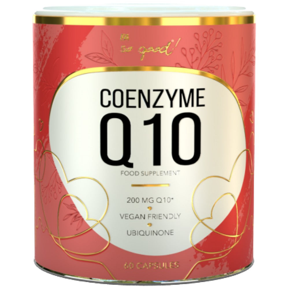 FA Nutrition Coenzyme Q10 Ubiquinone 200 mg So Good Series - Коензим Q10 200 mg