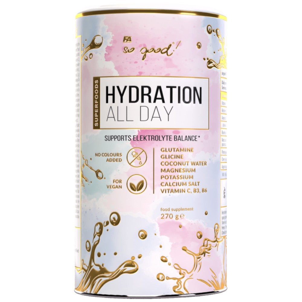 FA Nutrition Hydration All Day So Good! Series - Изотонична напитка с електролити