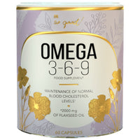 FA Nutrition Omega 3-6-9 Flax Oil 1000 mg So Good! Series - Ленено масло Омега 3-6-9 1000 mg
