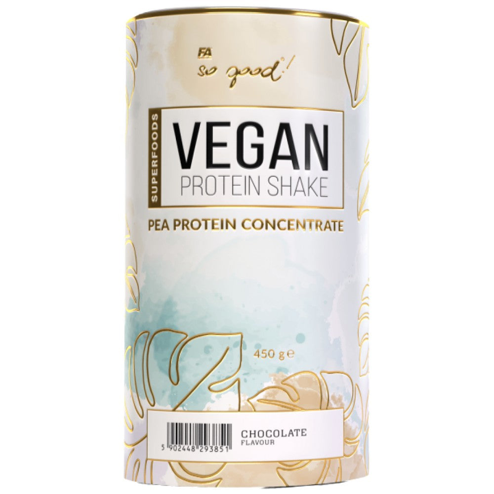 FA Nutrition Vegan Protein Shake So Good - Веган протеин със стевия