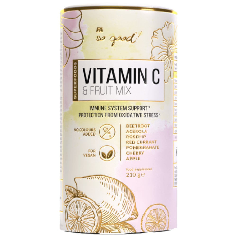FA Nutrition Vitamin C & Fruit Mix So Good! Series - Витамин C с плодов микс